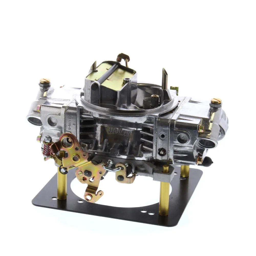 Holley 4-Barrel Performance Carburetor with Electric Choke