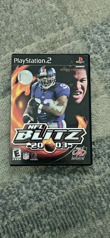 2003 Midway NFL Blitz PlayStation 2