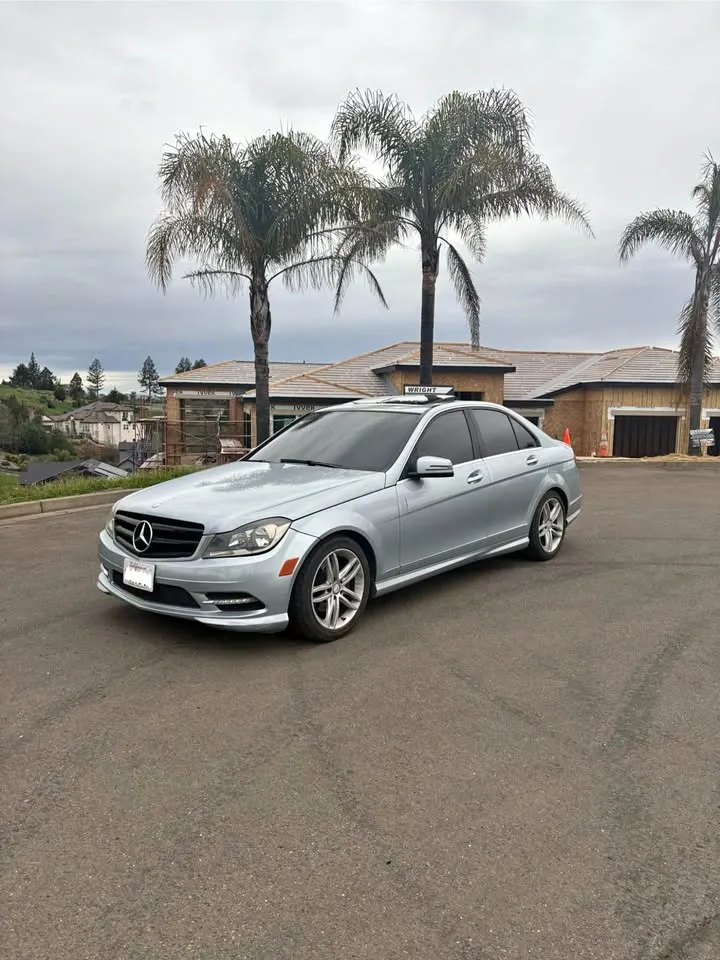 2013 Mercedes-Benz C-Class C250