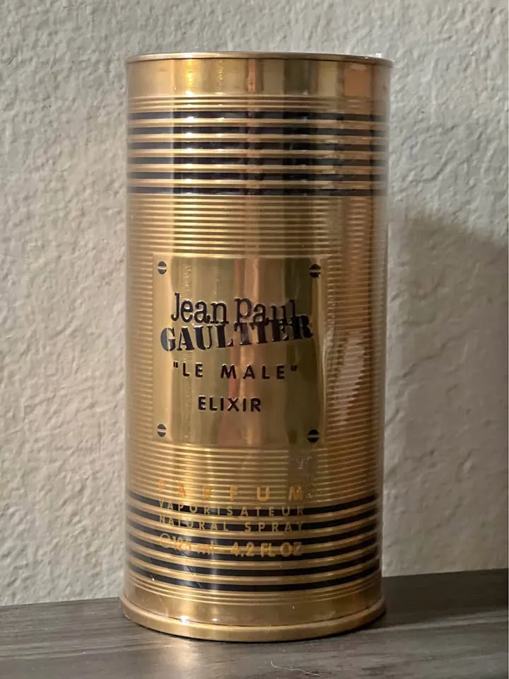 Jean Paul Gaultier Le Male Elixir 4.2 fl oz