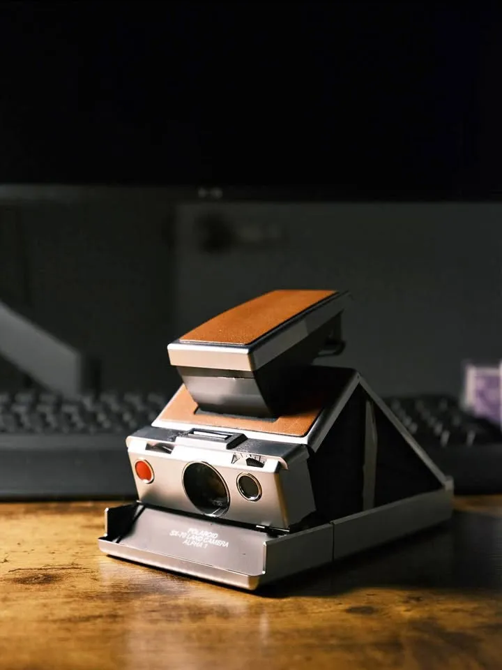 Polaroid SX-70 Alpha 1