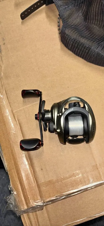 Quantum Baitcasting Fishing Reel