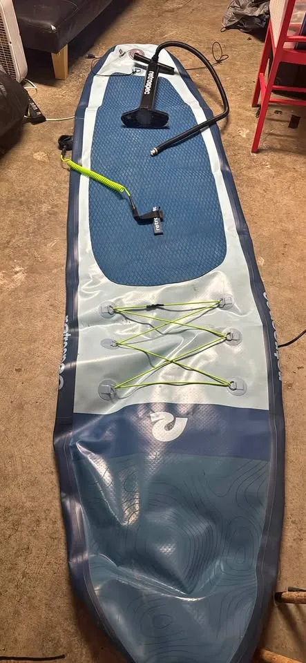 GILI Inflatable Stand Up Paddleboard All-Around