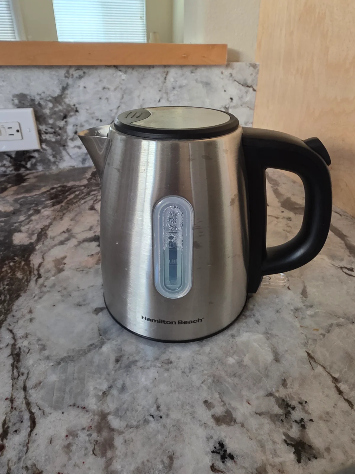 Hamilton Beach Stainless Steel Electric Kettle