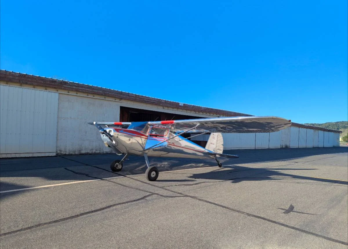 Cessna 140 Taildragger Light Aircraft