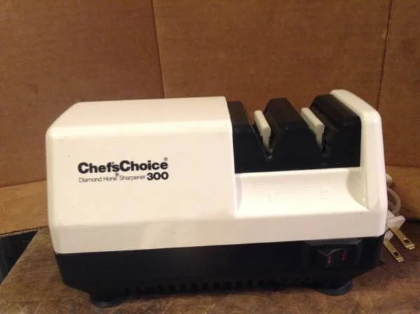 Chef'sChoice Diamond Hone Electric Knife Sharpener 300