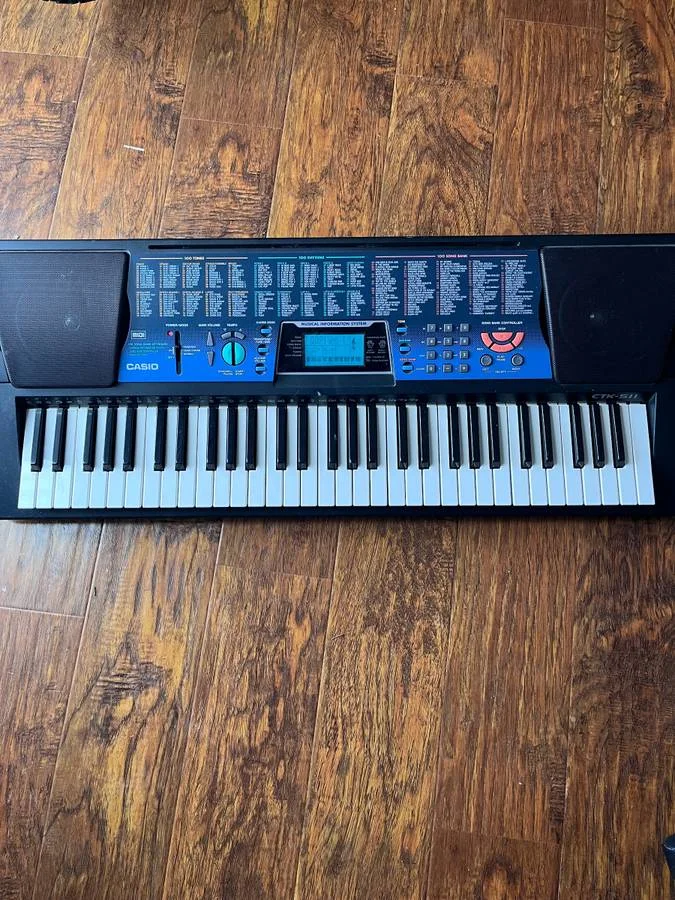 Casio CTK-511 Portable Electronic Keyboard
