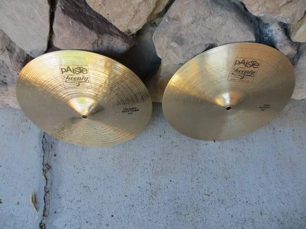 Paiste Twenty 14-inch Hi-Hat Cymbals
