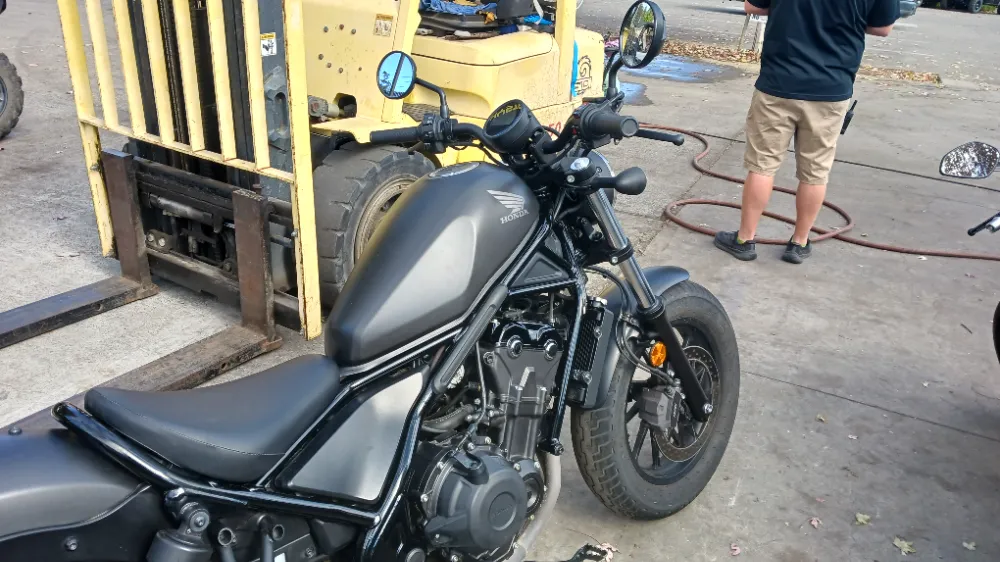 Honda Rebel 500 Motorcycle