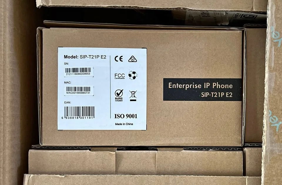 Yealink SIP-T21P E2 Enterprise IP Phone