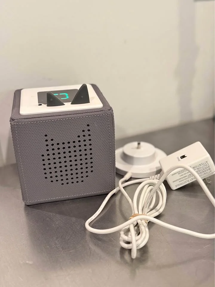 Tonies Toniebox Grey Speaker