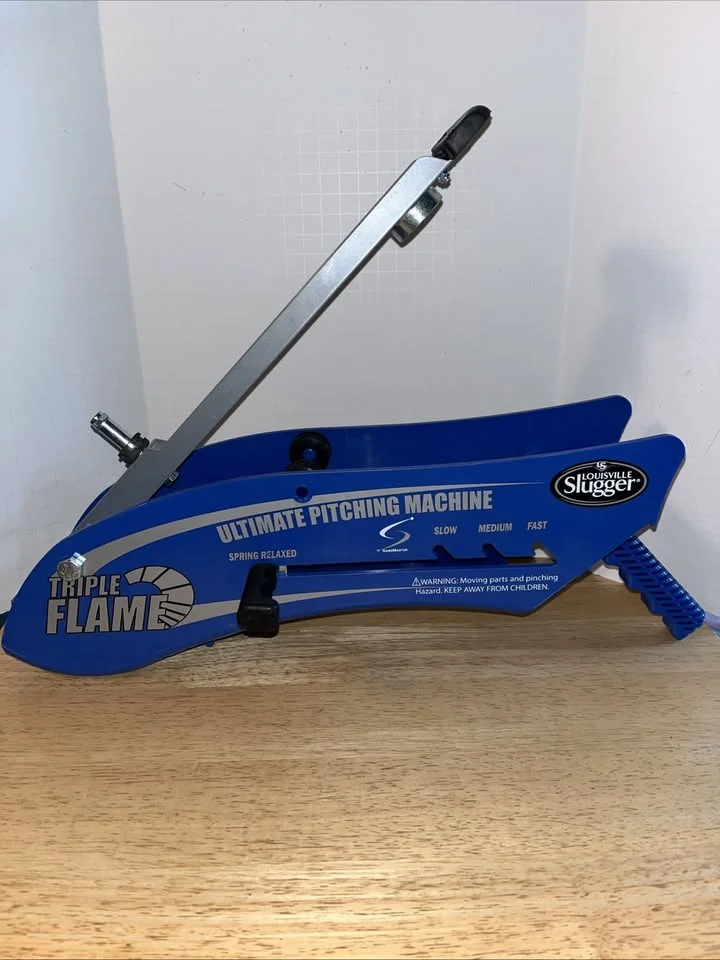 Louisville Slugger Triple Flame Ultimate Pitching Machine