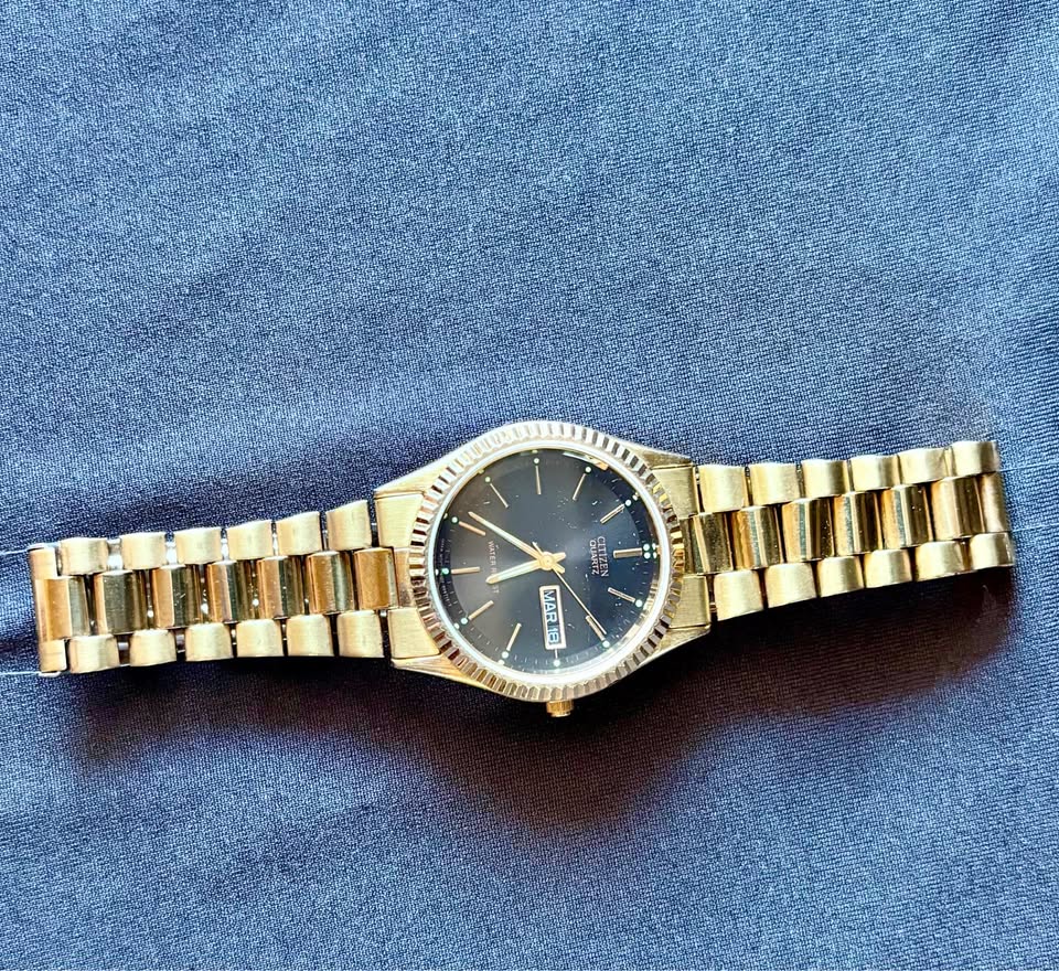 Elegant Citizen Eco-Drive Watch for Daily Wear