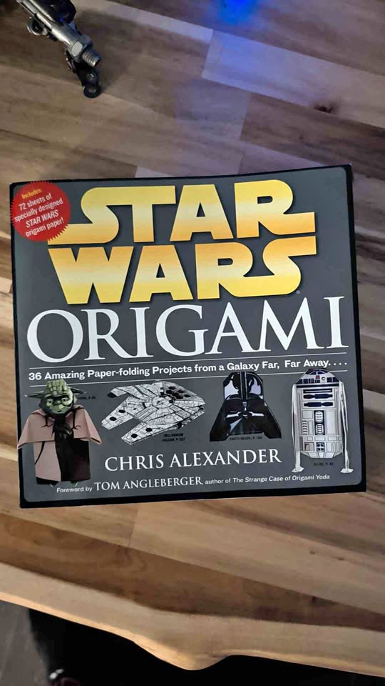 Unlock the Art of Star Wars Origami