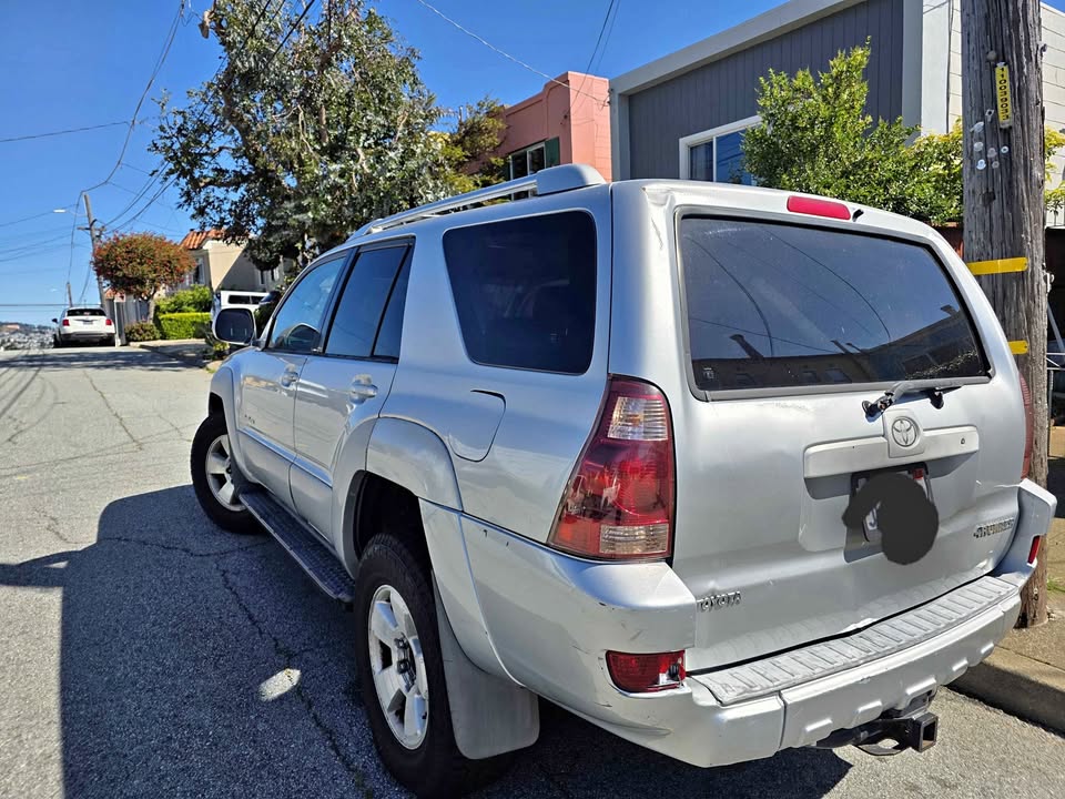 Toyota 4Runner SUV