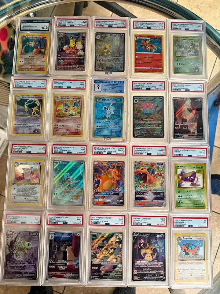 Pokémon Trading Card Lot