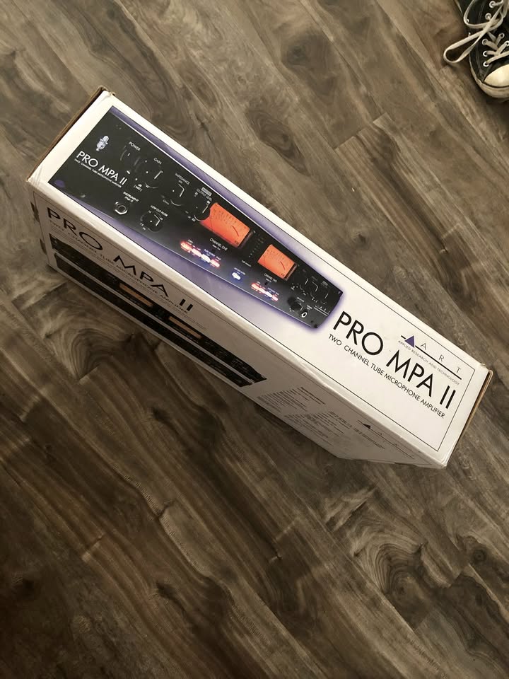 PRO MPA II Microphone Amplifier