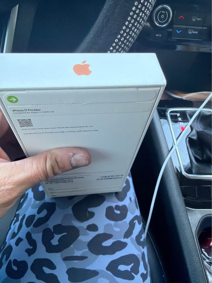 Apple iPhone 17 Pro Max