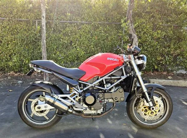 Ducati Monster motorcycle
