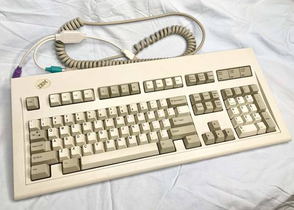IBM Model M Keyboard