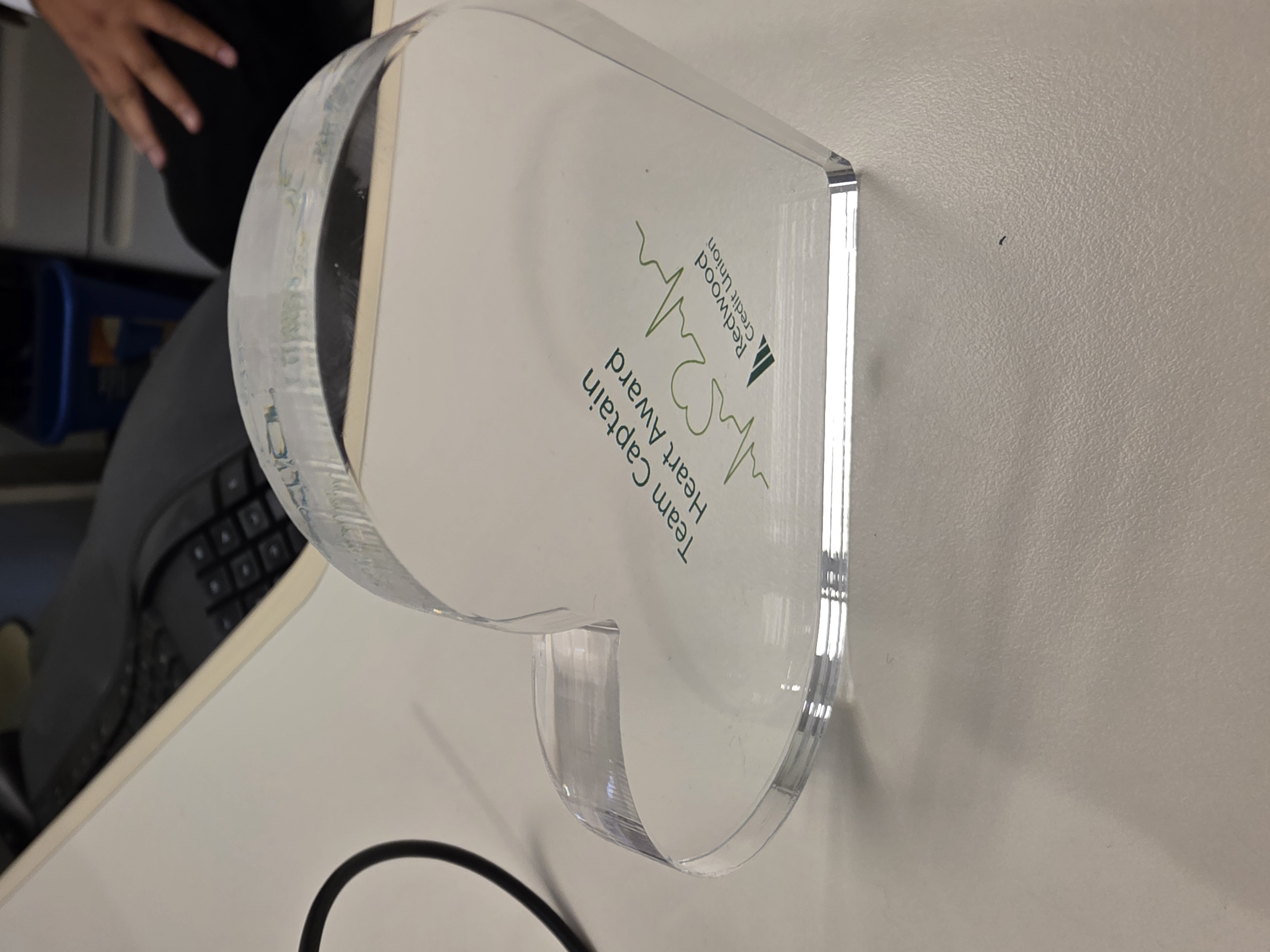 Credit World Trophy