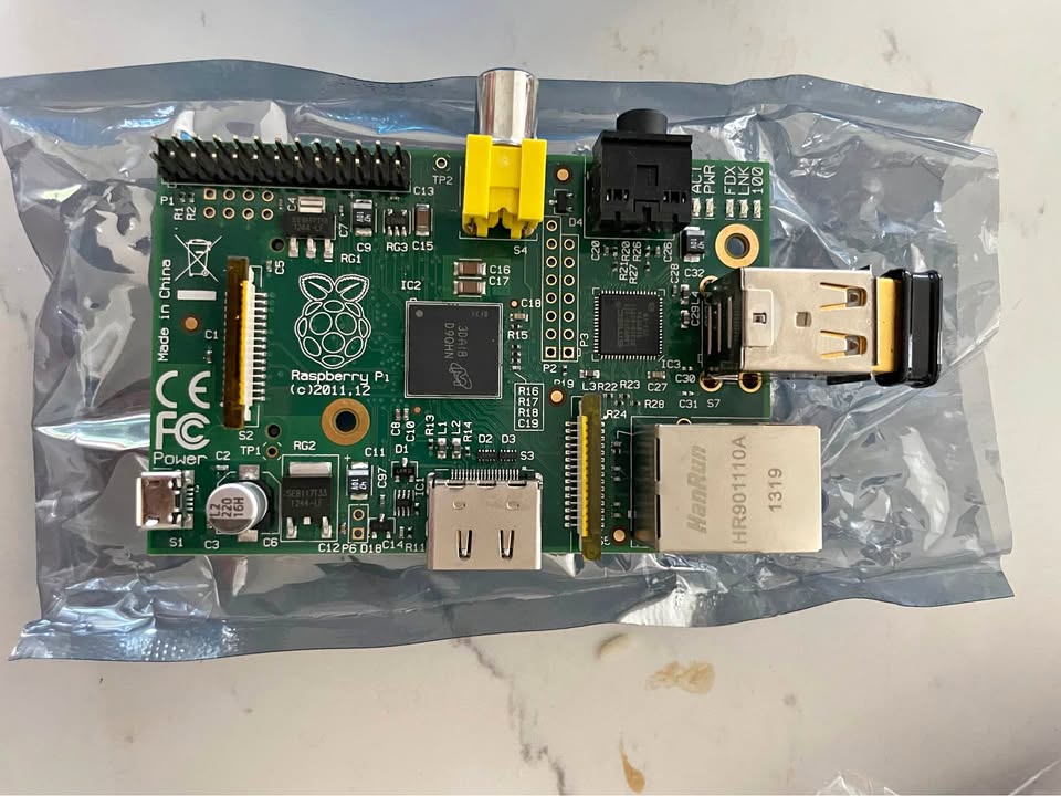 Raspberry Pi Single-Board Computer