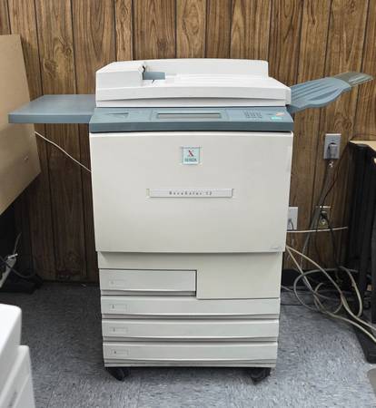 Xerox DocuColor 12 Printer