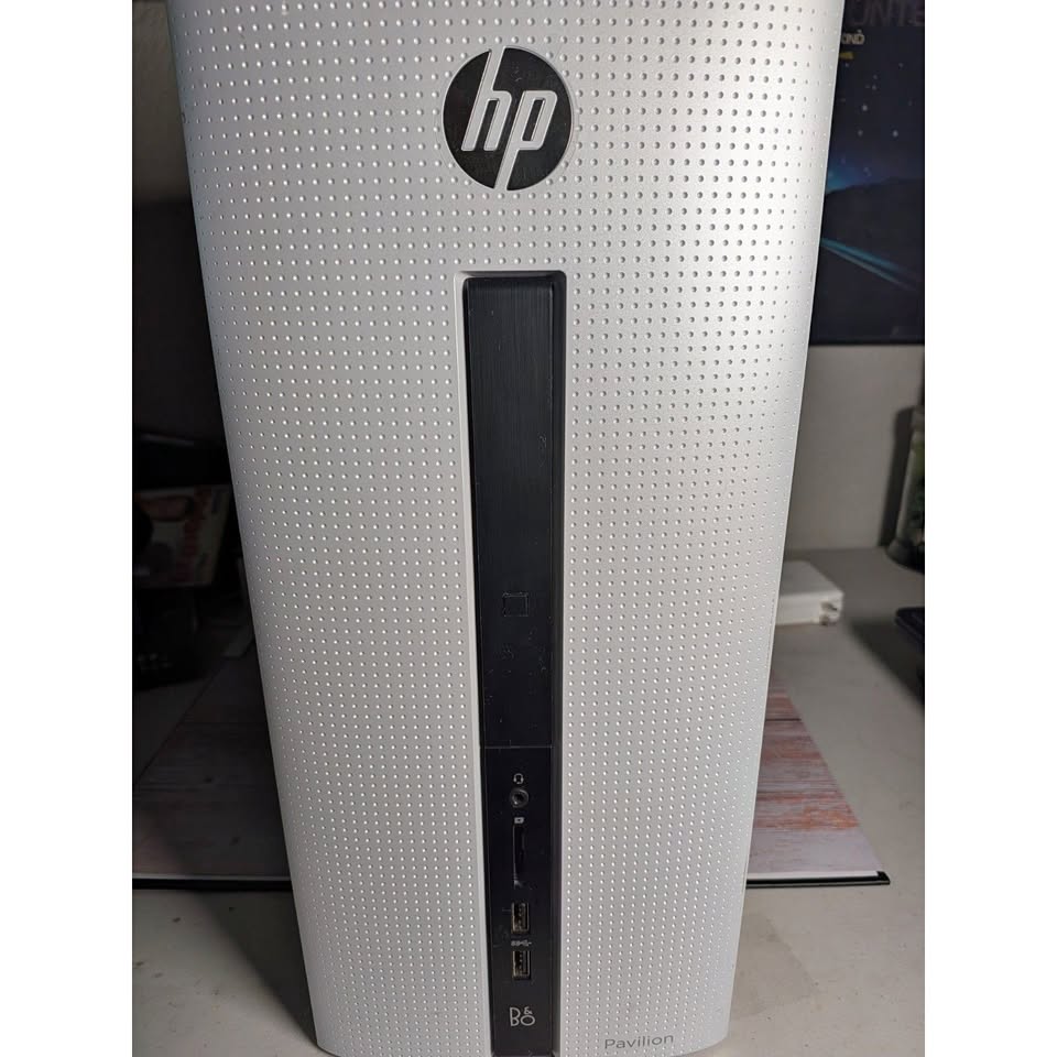 HP Pavilion Desktop Computer