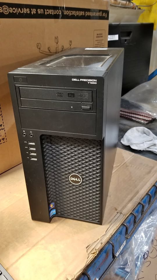 Dell T1650 workstation