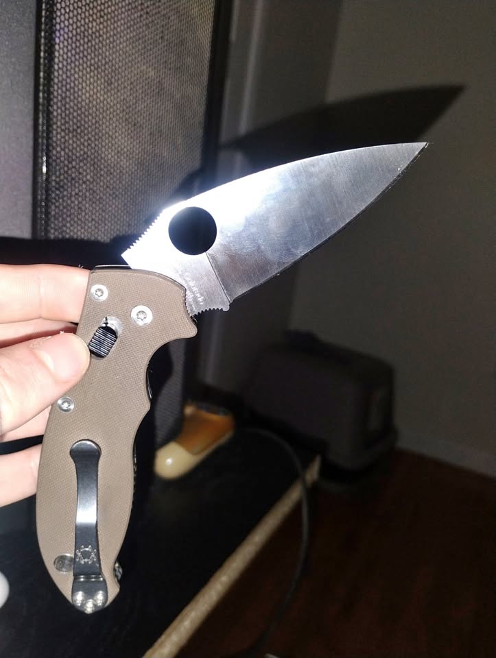Spyderco Tenacious Knife