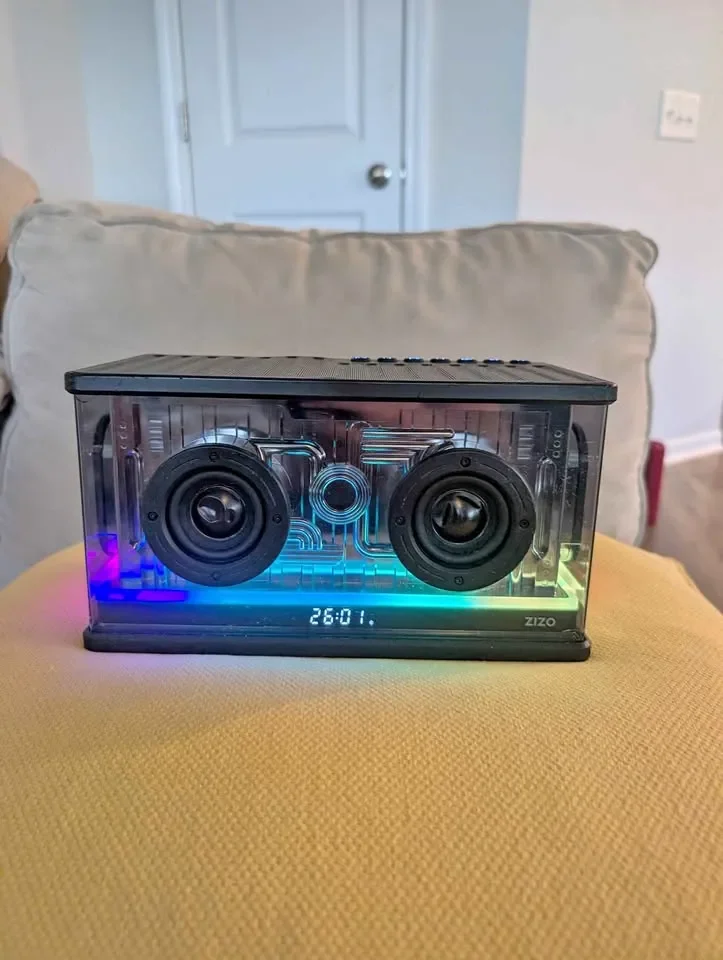 ZIZO Retro Crystal Speaker