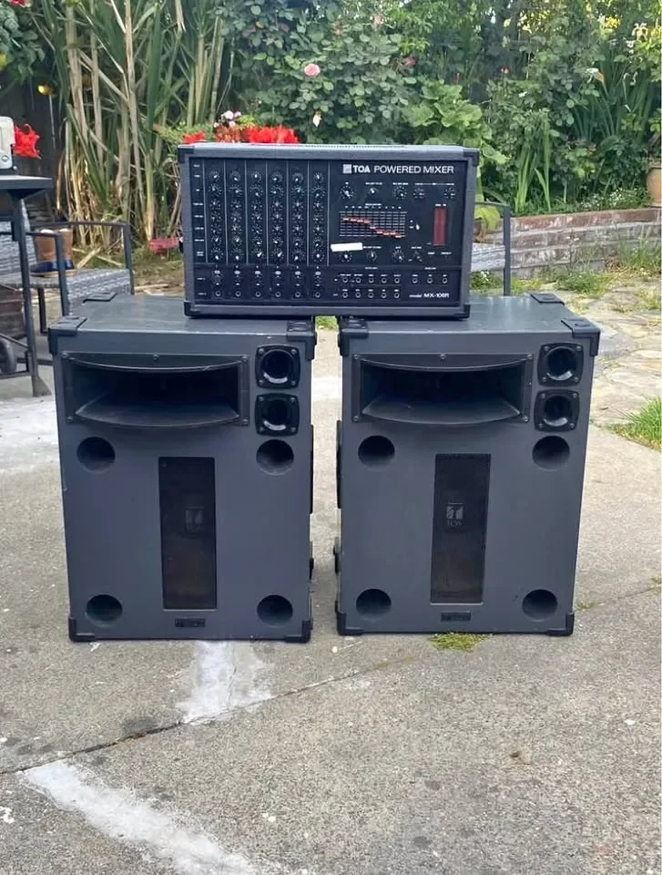 TOA DX-100R Audio System