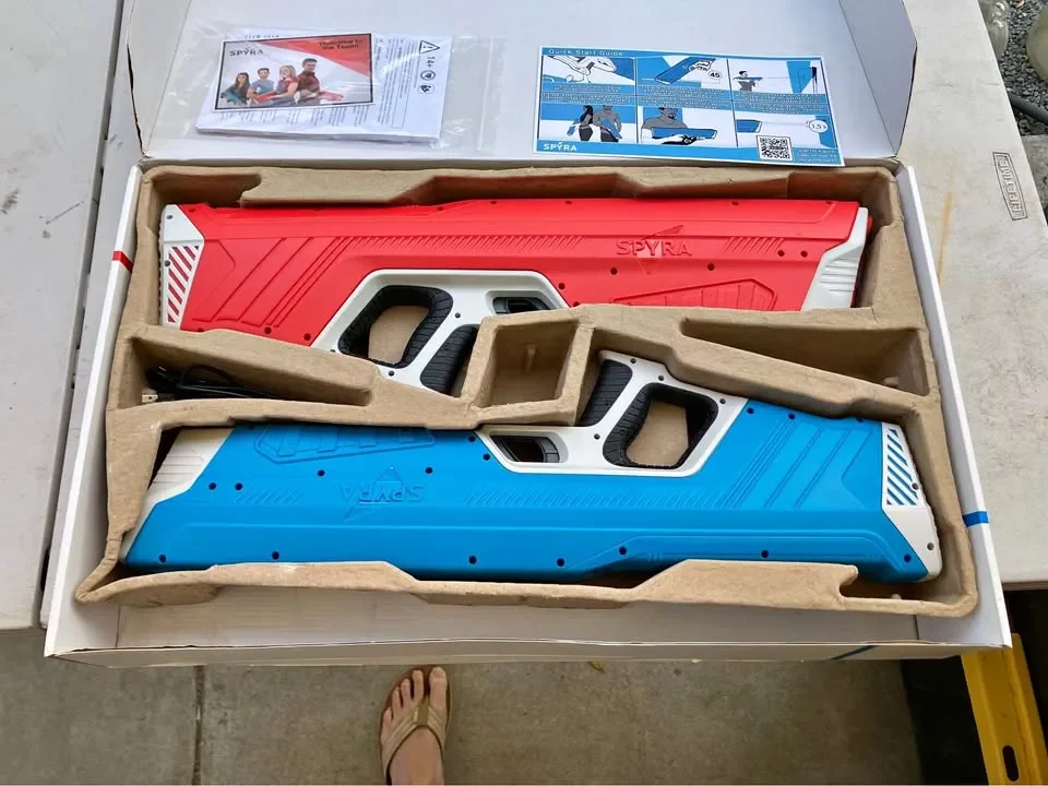Spyra 3.0 Water blaster set