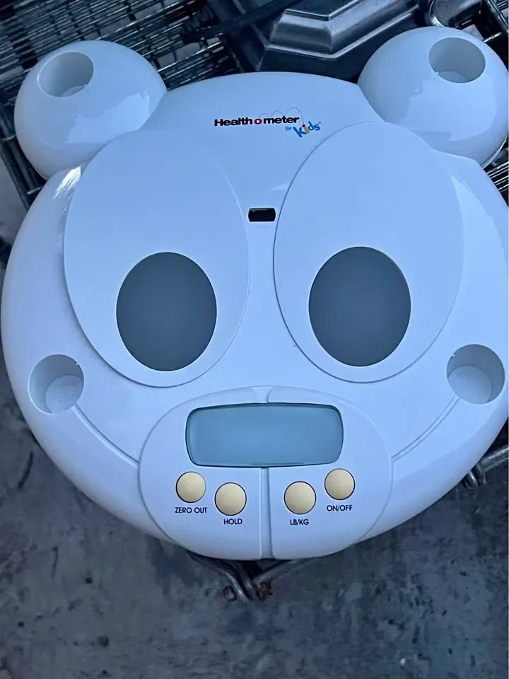 Health o meter Scale