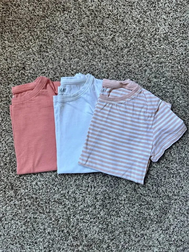 H&M T-shirt Set