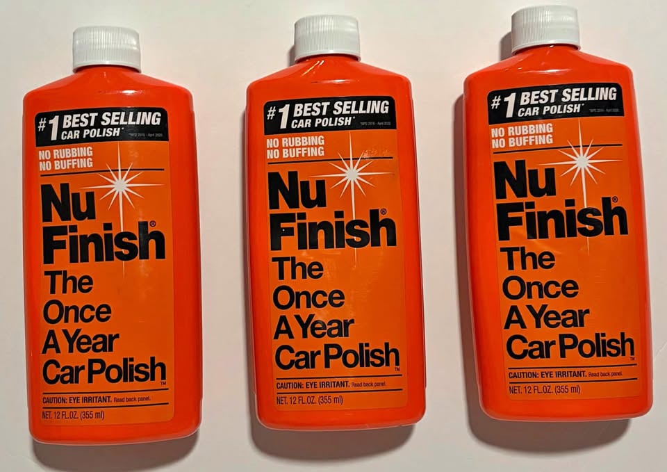 Nu Finish The Once A Year Polish
