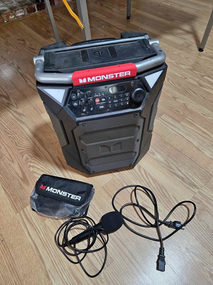 Monster Portable PA System