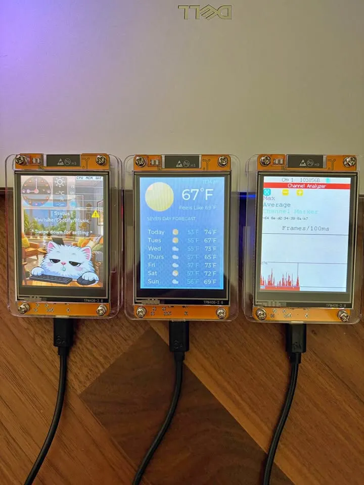 TTGO T-Display Development Board