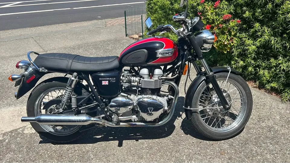 Triumph Tiger Motorcycle