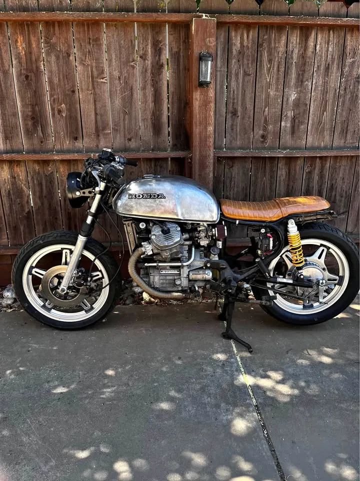 Honda CX500 Motorcycle