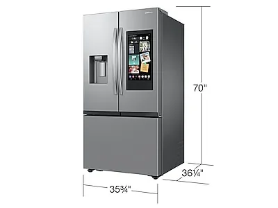 Side-by-Side Refrigerator