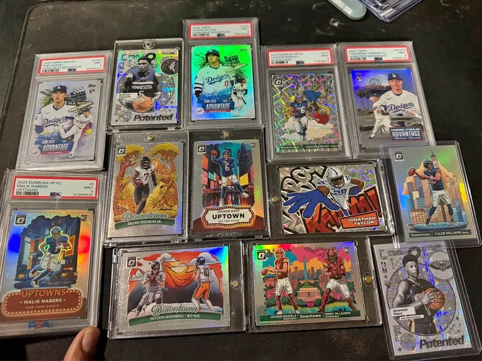 Rare Sports Cards Trading Cards