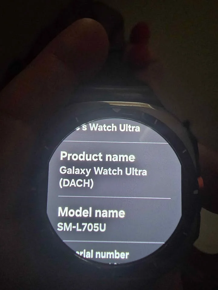 Galaxy Watch Ultra