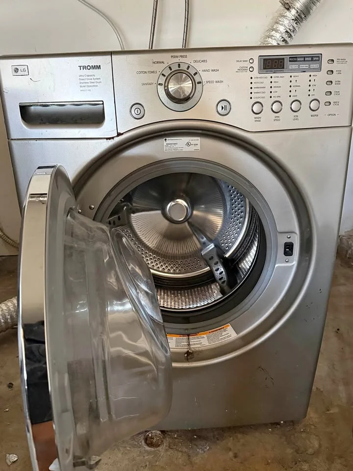 LG TROMM Front-Loading Dryer