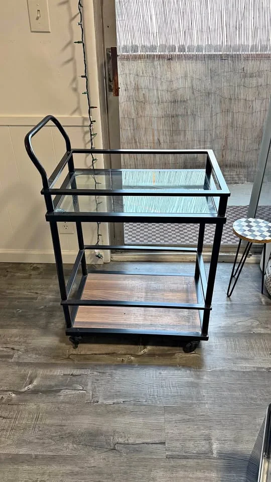 Serving Cart