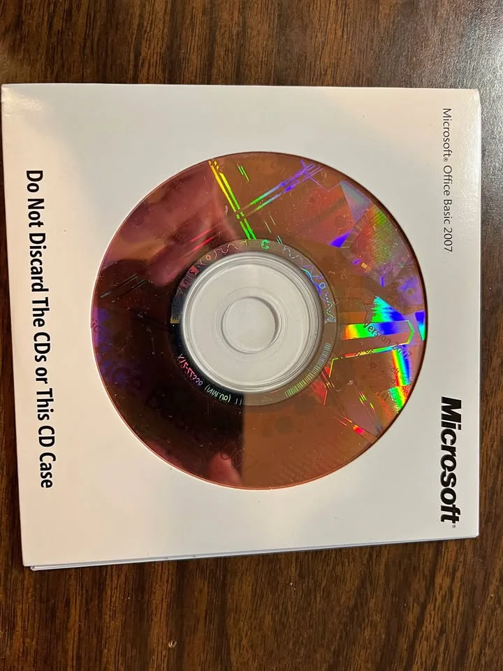 Microsoft Office Basic 2007 CD