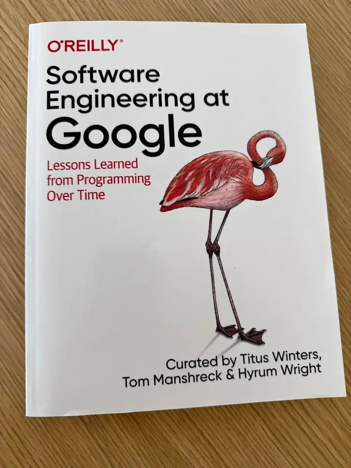 Software Engineering at Google