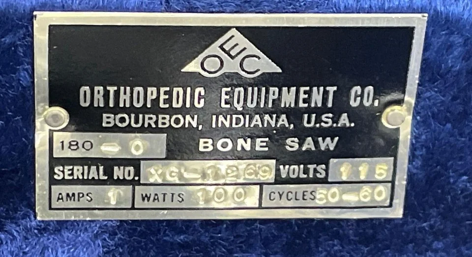 Orthopedic Bone Saw