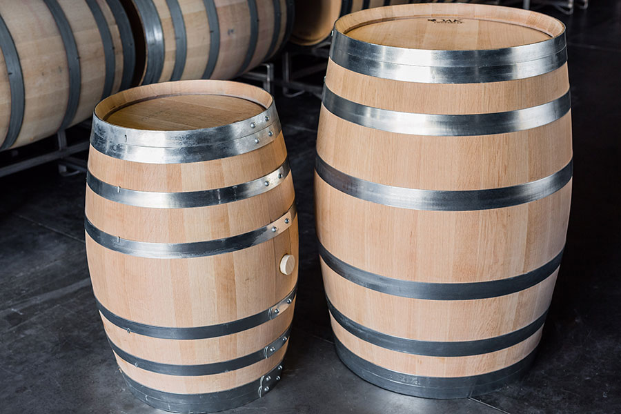 Premium Oak Barrels for Wine and Spirits Production