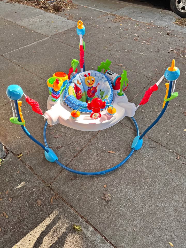 Delightful Baby Jumper - Endless Entertainment Guaranteed
